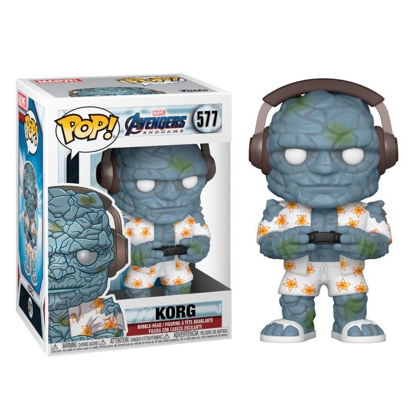 Funko Pop Korg