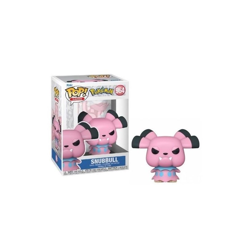 Funko Pop Snubbull