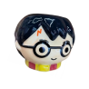 Taza Harry Potter con bufanda