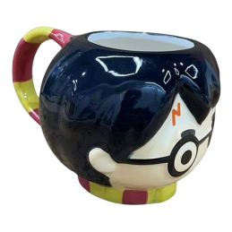 Taza Harry Potter con bufanda