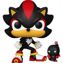 Funko Pop Shadow with Dark Chao Sonic