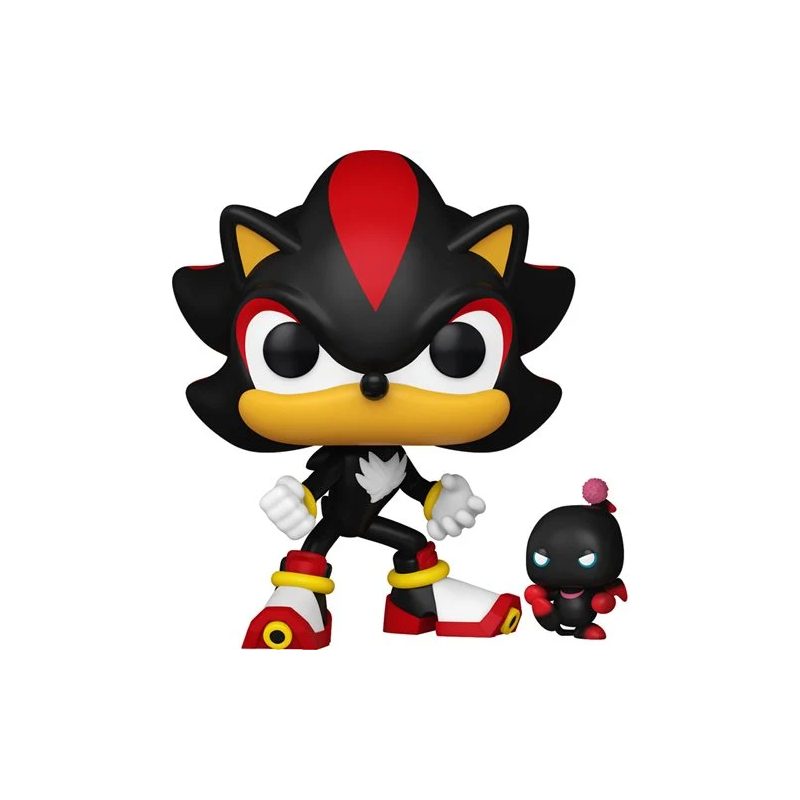 Funko Pop Shadow with Dark Chao Sonic