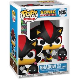Funko Pop Shadow with Dark Chao Sonic