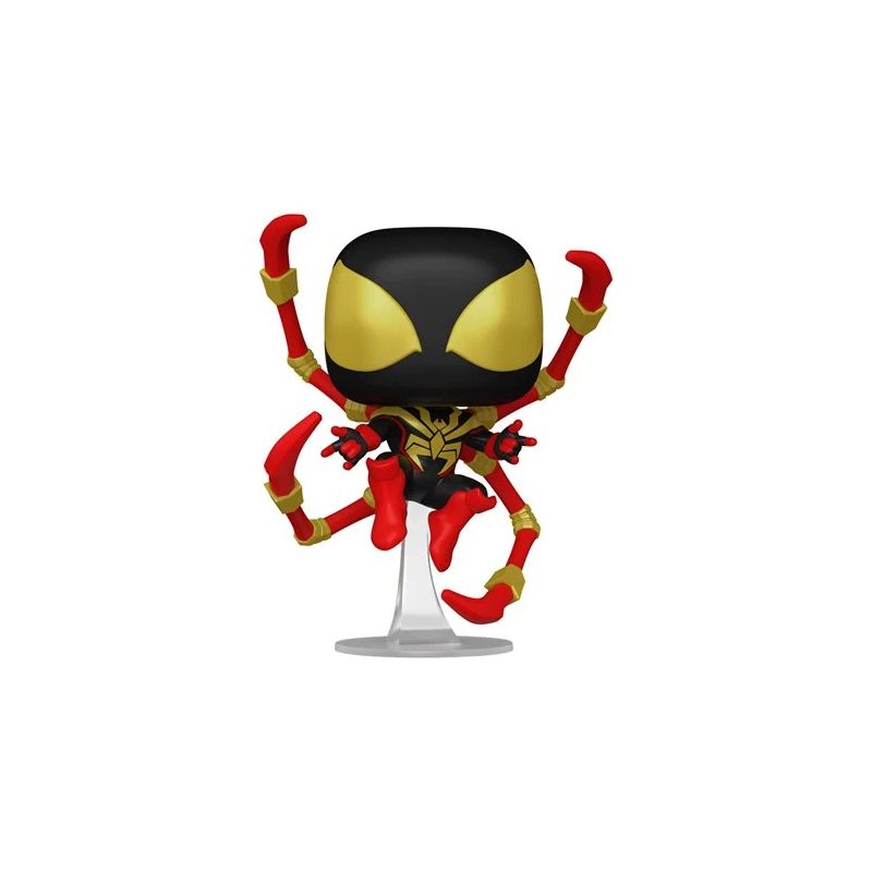 Funko Pop Miles Morales Iron Spider
