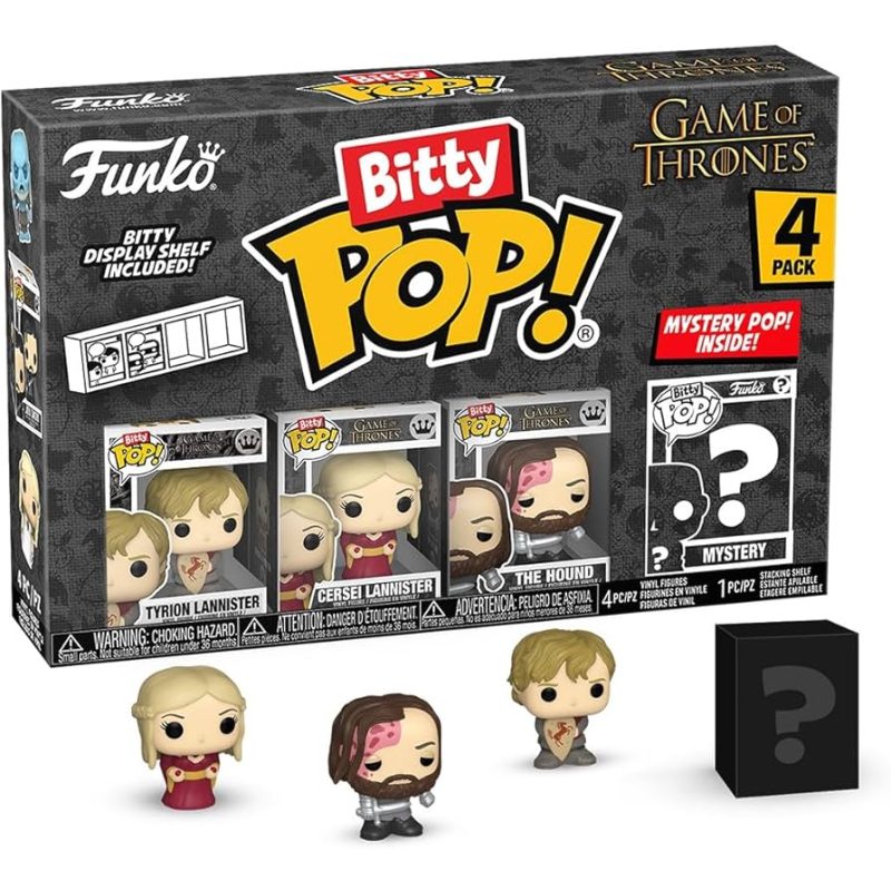 Bitty Pop Game Of Thrones Tyrion Lanister 4 Pk