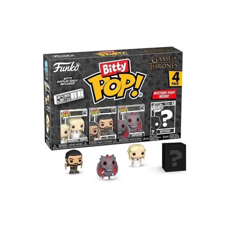 Bitty Pop Game Of Thrones Daenerys Bride 4 Pk