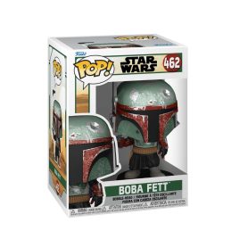 Box Boba Fett Funko Pop y Polo Talla Small