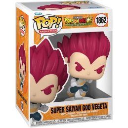 Funko Pop Super Saiyan God Vegeta