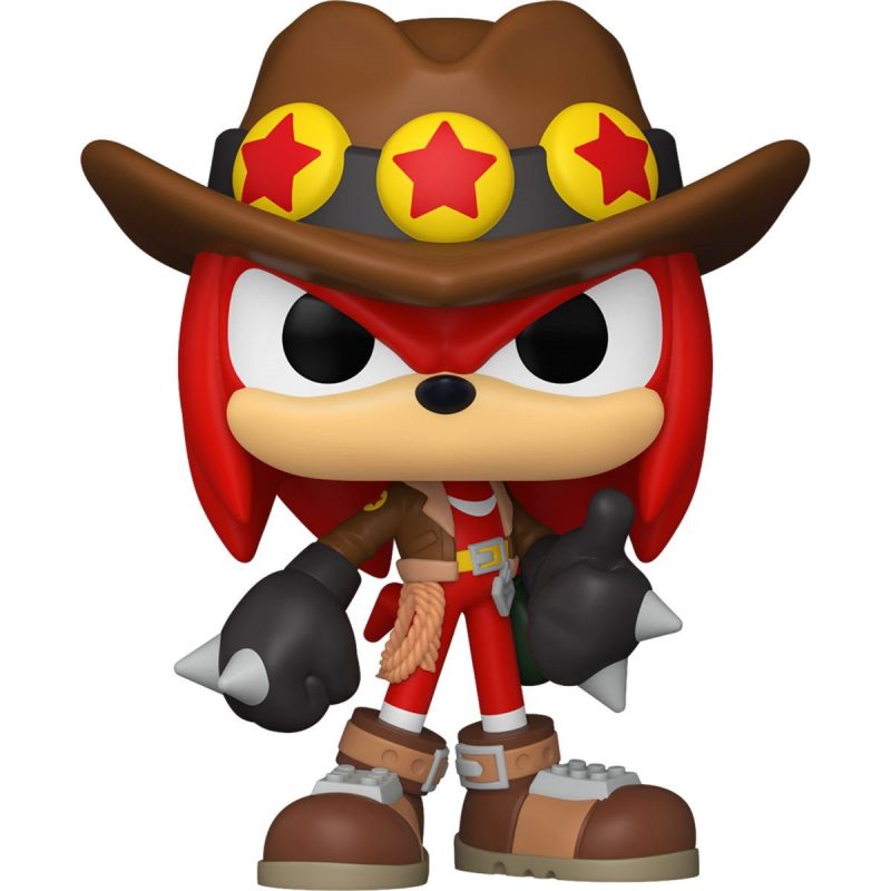 Funko Pop Treasure Hunter Knuckles