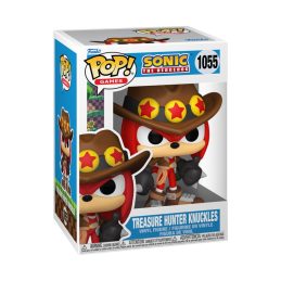Funko Pop Treasure Hunter Knuckles