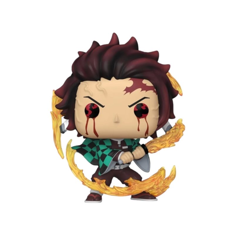 Funko Pop Tanjiro Kamado Sun Breathing