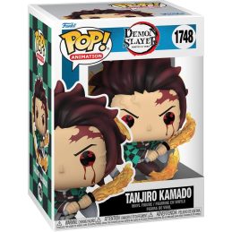 Funko Pop Tanjiro Kamado Sun Breathing