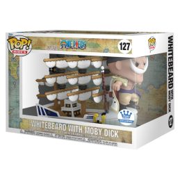 Funko pop Whitebeard With Moby Dick
