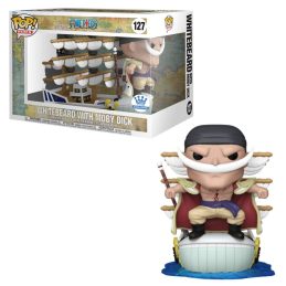 Funko pop Whitebeard With Moby Dick
