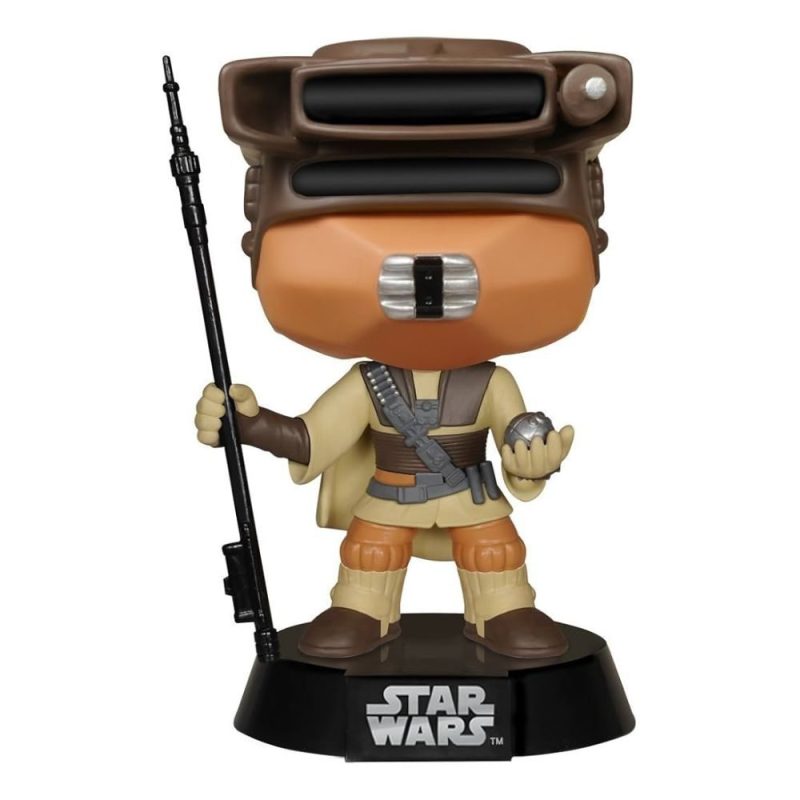 Funko Pop Princess Leia Boushh Star Wars