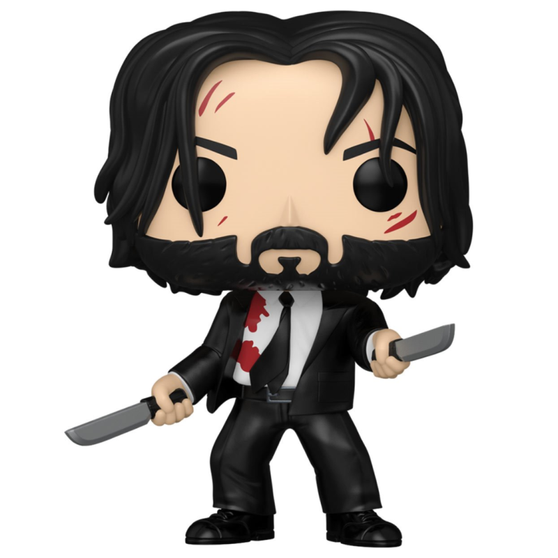 Funko Pop John Wick With Knifes