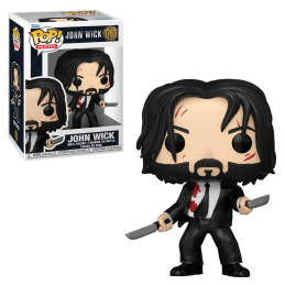 Funko Pop John Wick With Knifes