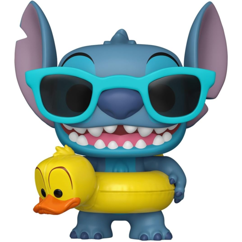 Funko Pop Stitch con Patito Lilo Y Stitch