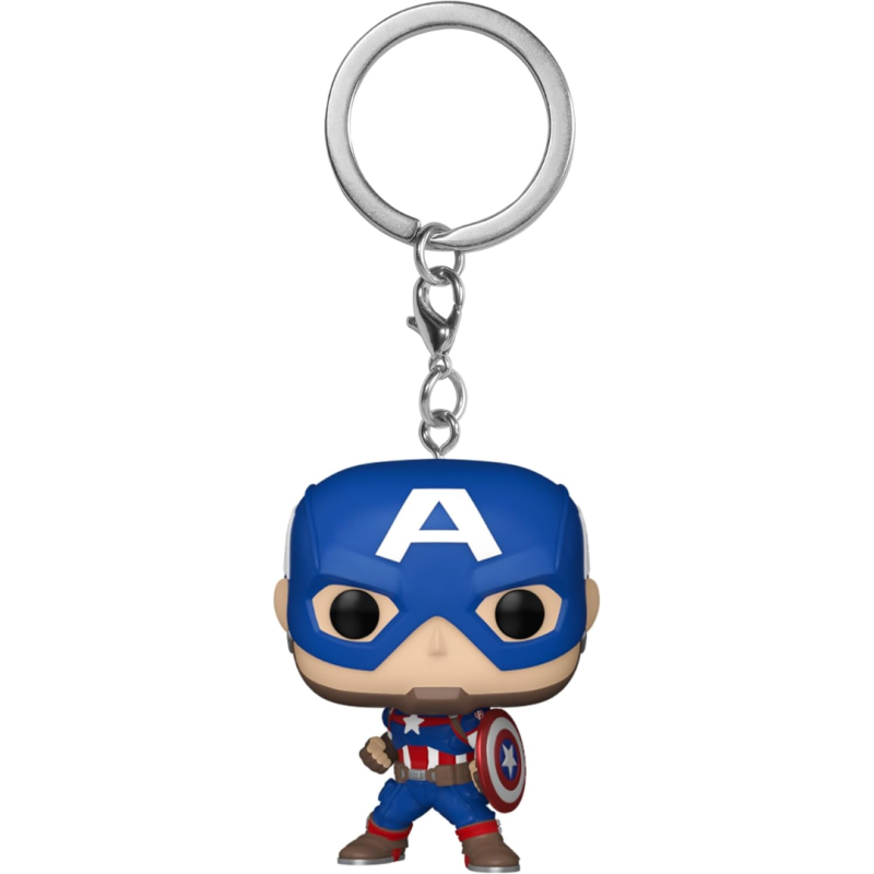 Llavero Funko Captain America Marvel