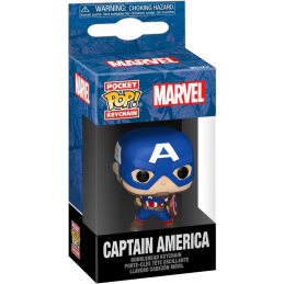 Llavero Funko Captain America Marvel