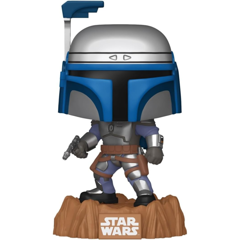 Funko Pop  Jango Fett Star Wars Legado Fett