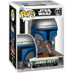 Funko Pop  Jango Fett Star Wars Legado Fett