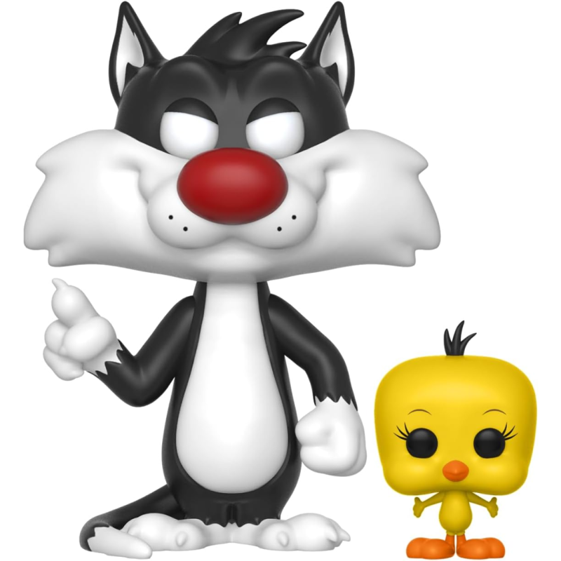 Funko Pop Sylvester y Tweety Looney Tunes