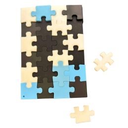 Libreta Puzzle Negra