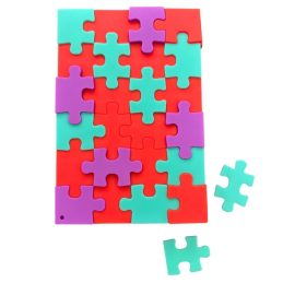 Libreta Puzzle Roja