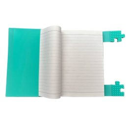 Libreta Puzzle Turquesa