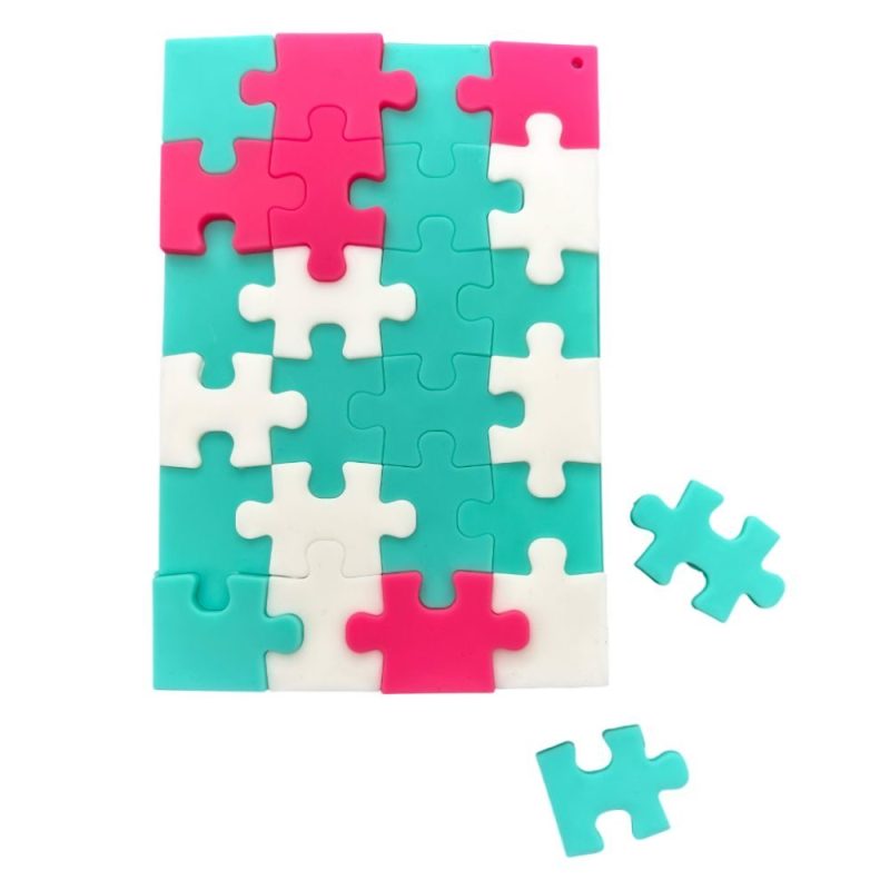 Libreta Puzzle Turquesa