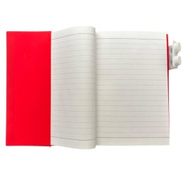 Libreta Lego Roja