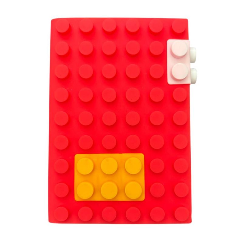 Libreta Lego Roja