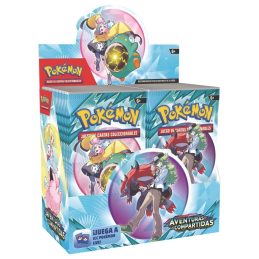 1 Sobre de Cartas Pokemon Aventuras Compartidas