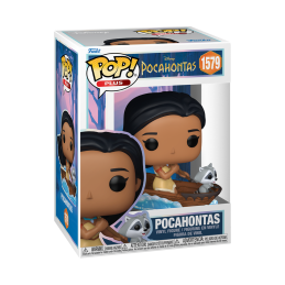 Funko Pop Pocahontas Meeko Bote Plus