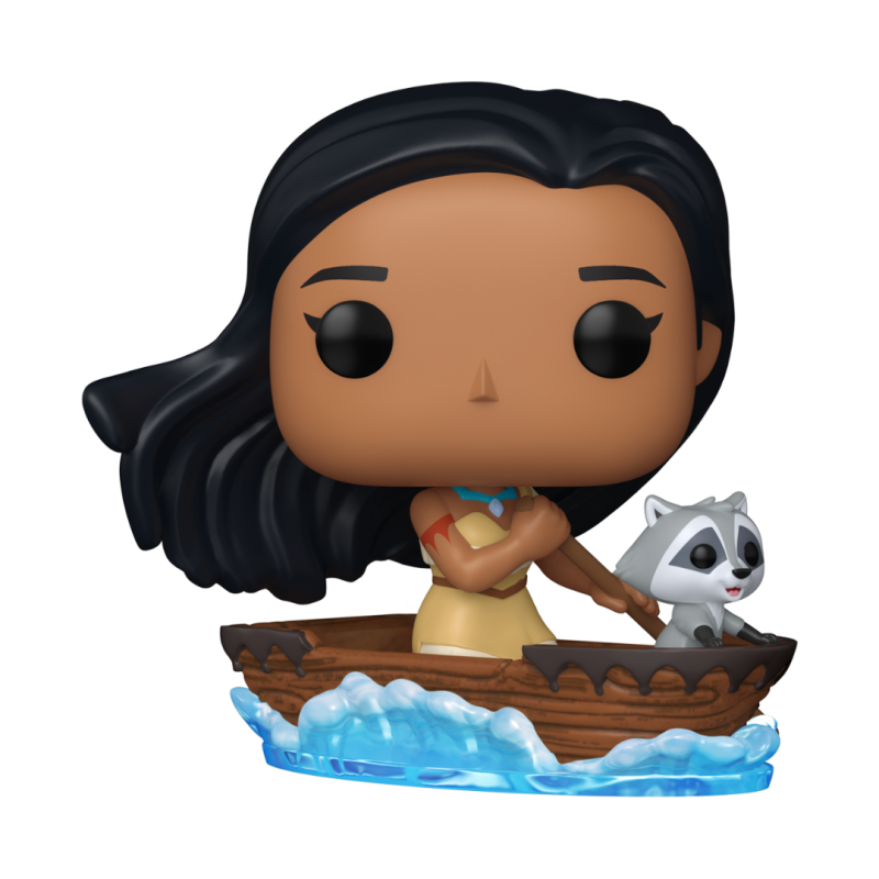 Funko Pop Pocahontas Meeko Bote Plus
