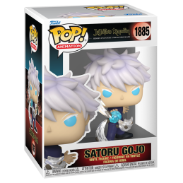 Funko Pop Satoru Gojo (Hidden Inventory) Jujutsu Kaisen