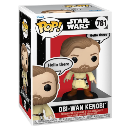Funko Pop Obi Wan Kenobi (Hello There) Star Wars
