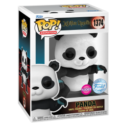 Funko Pop Panda Flocked Jujutsu Kaisen