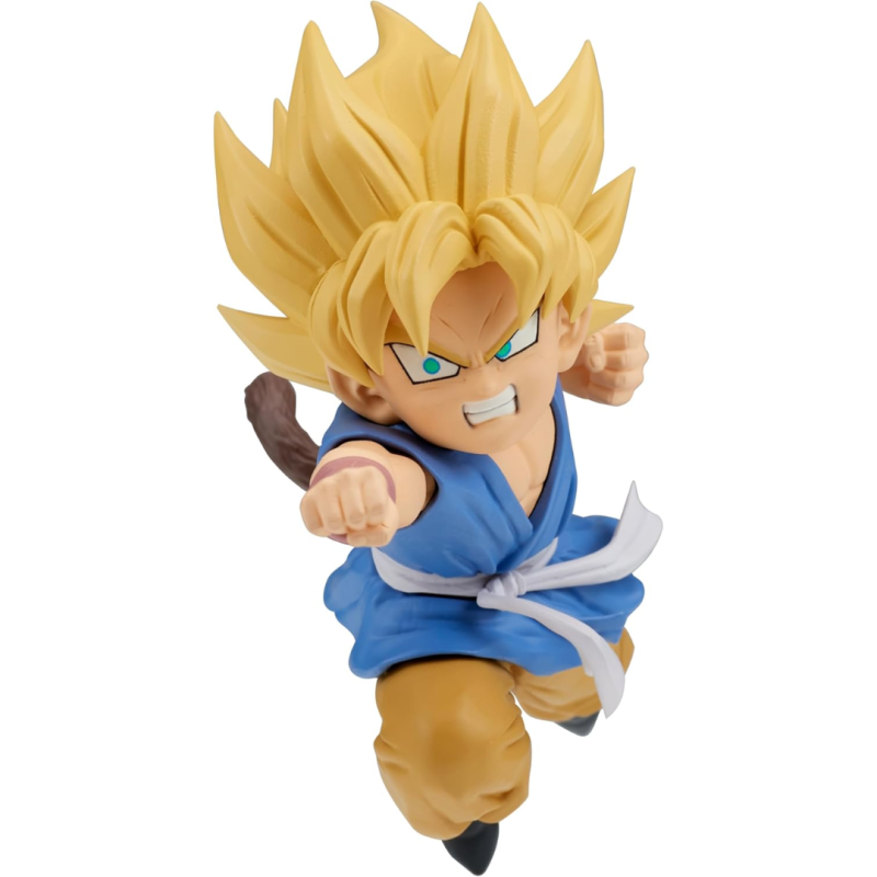 Figura Super Saiyan Son Goku Dragon Ball GT Match Makers
