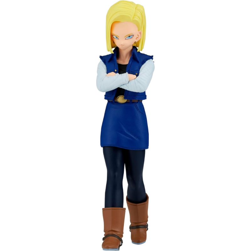 Figura Android 18 Solid Edge Work Banpresto