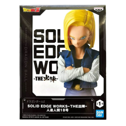 Figura Android 18 Solid Edge Work Banpresto