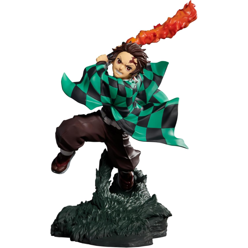 Figura Tanjiro Combination Battle Demon Slayer
