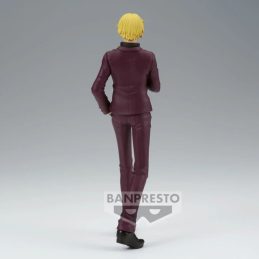 Figura Sanji The Shukko - Banpresto