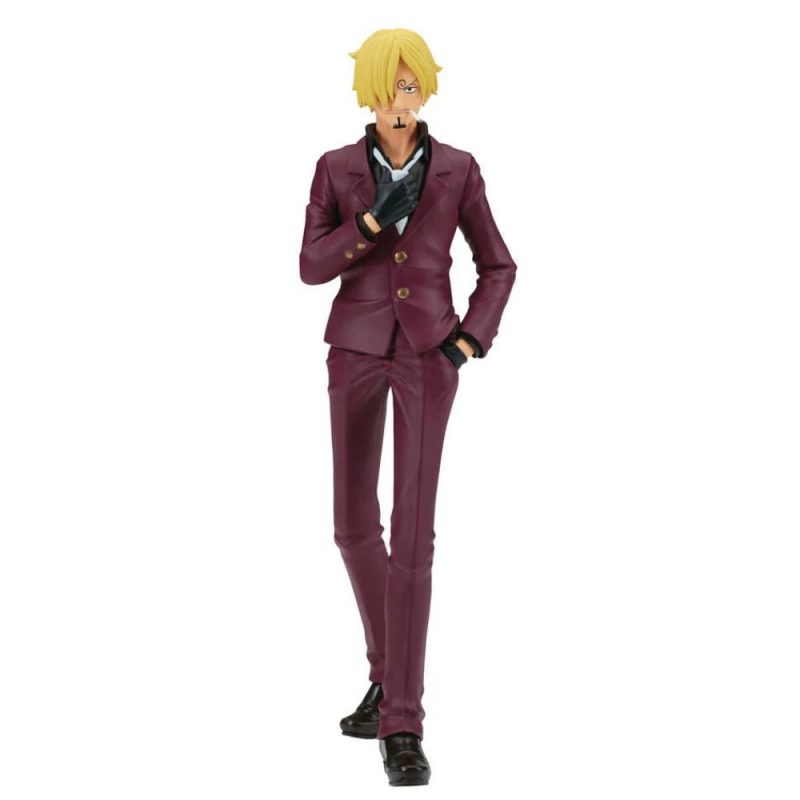 Figura Sanji The Shukko - Banpresto