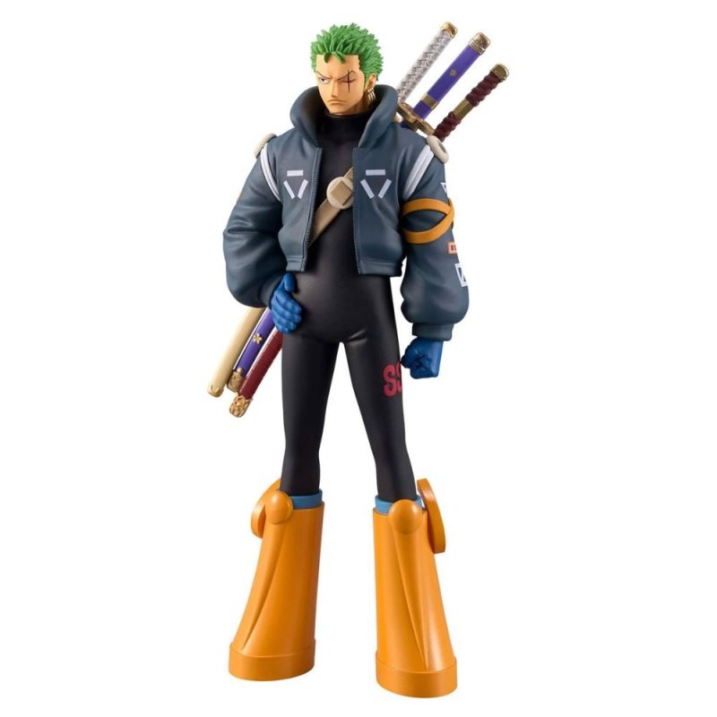 Figura Roronoa Zoro Egghead- DXF The Grandline Series Banpresto