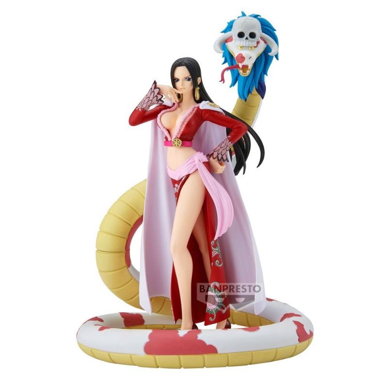 Figura Extra Boa Hancock - DXF The Grandline Series Banpresto