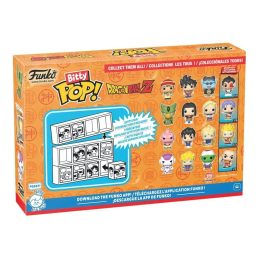 Bitty Pop Dragonball Z Gohan 4 Pk