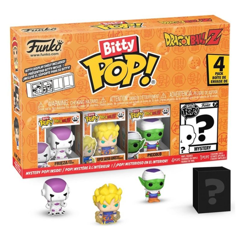 Bitty Pop Dragonball Z Frieza 4 Pk