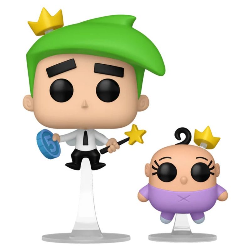 Funko Pop Cosmo & Poof